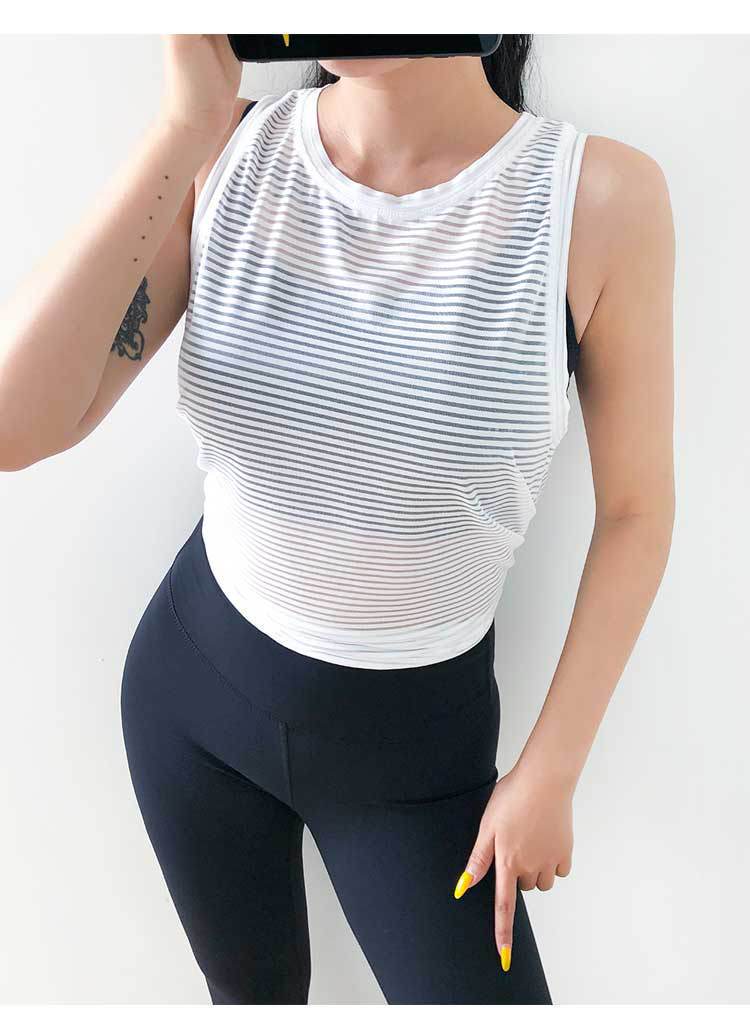 Áo tank top mặc ngoài lưới buộc dây phía sau mặc 2 kiểu