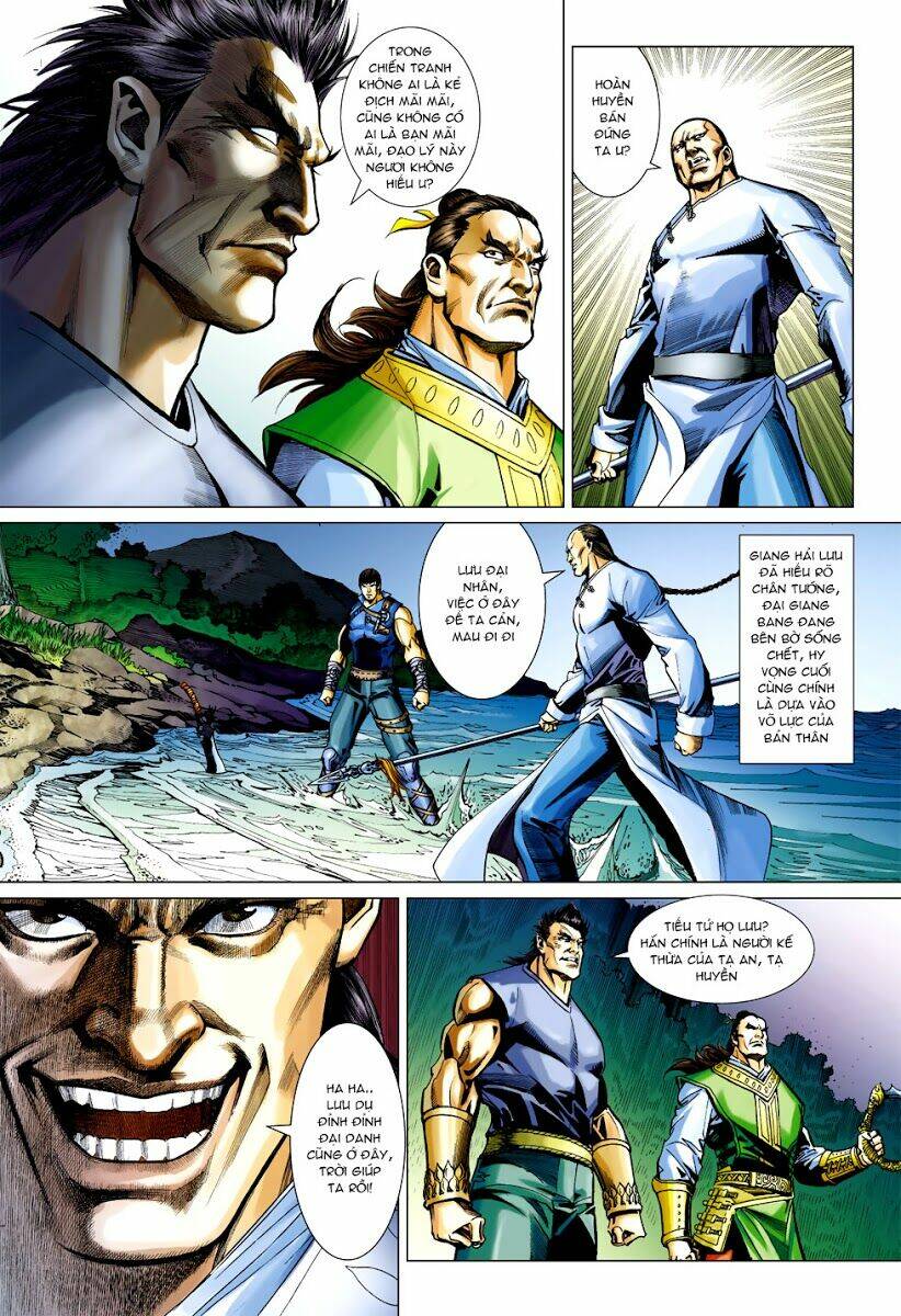 biên hoang truyền thuyết chapter 49 5