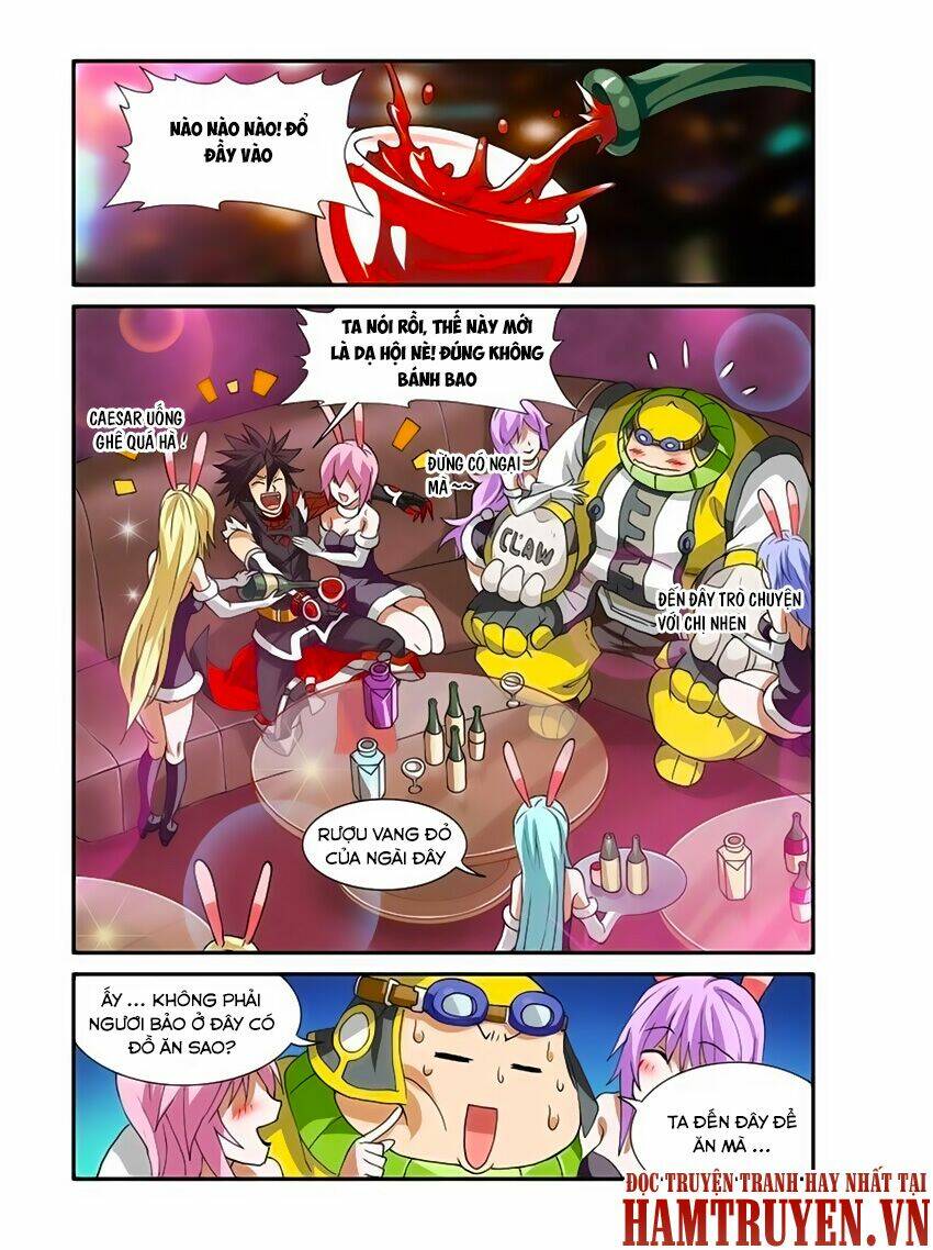 tấn công nào! ma vương! chapter 16 6