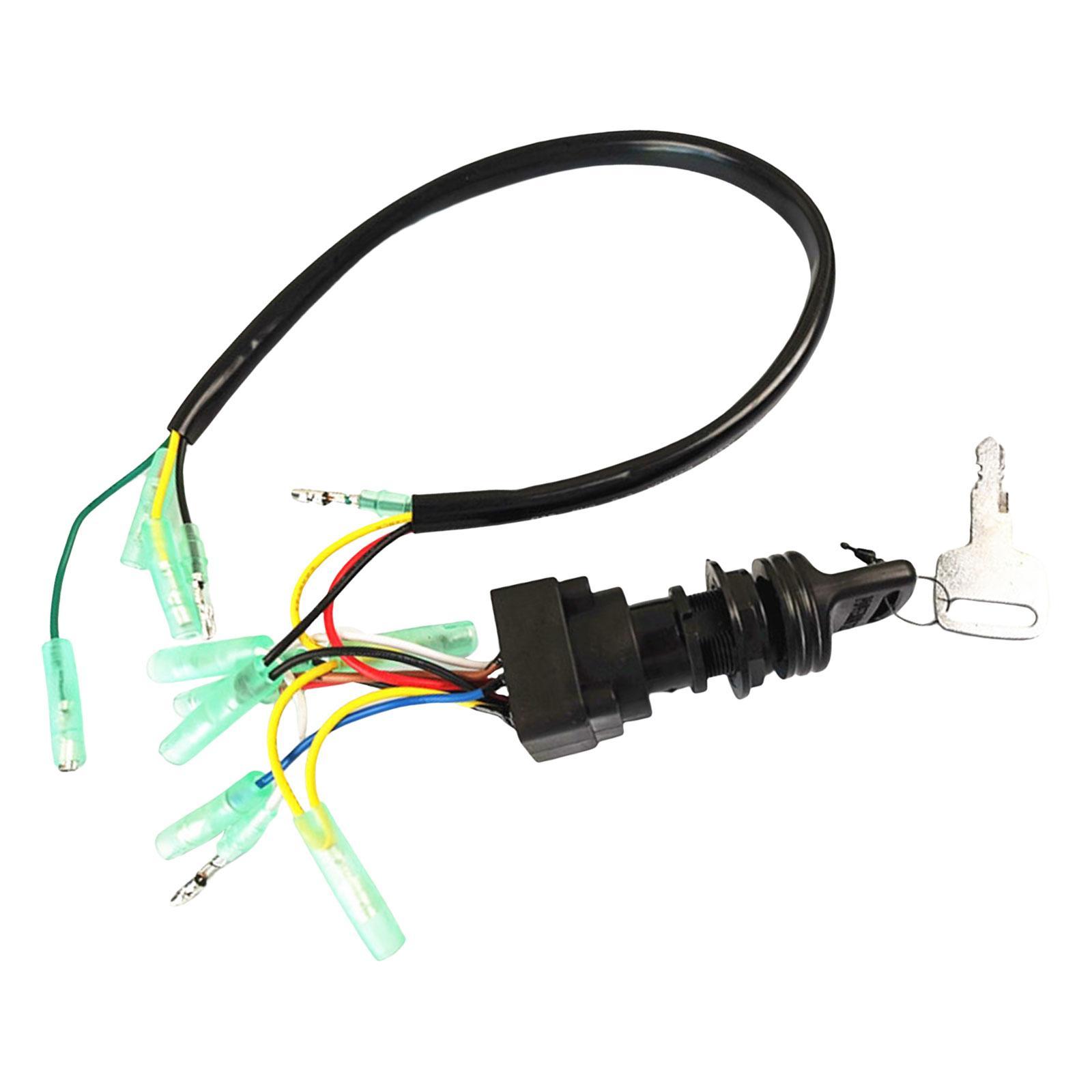 Ignition Switch Assembly 703-82510-42 for  Outboard Motors Control Box