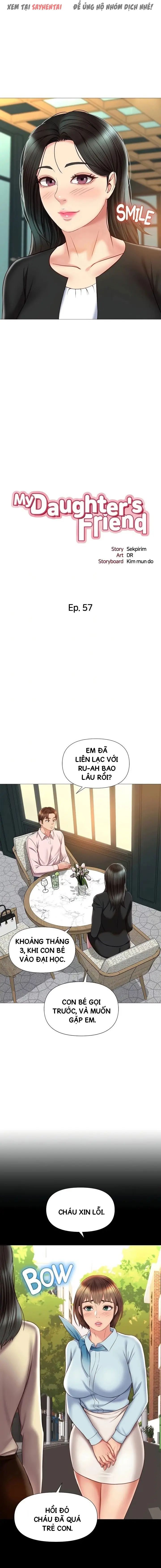 bạn của con gái tôi chapter 57 2