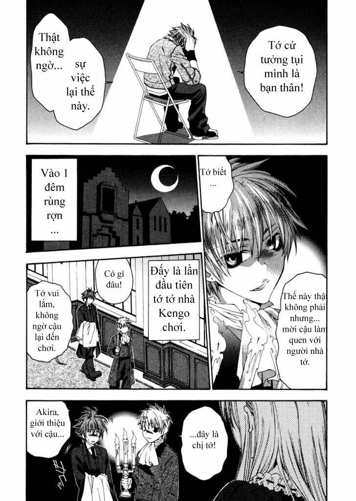 monochrome factor - đại chiến bóng tối chapter 3 40