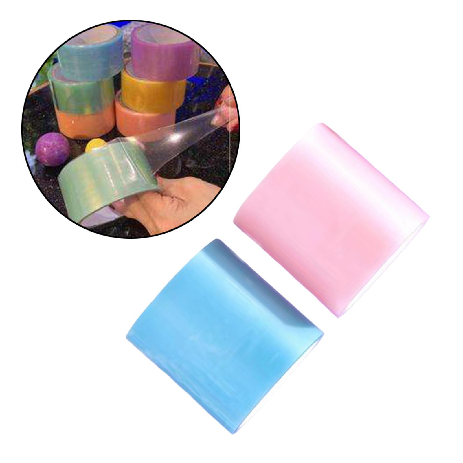 2x Colorful Sticky Ball Tapes Sensory Toy Party Favors for Adults Kids