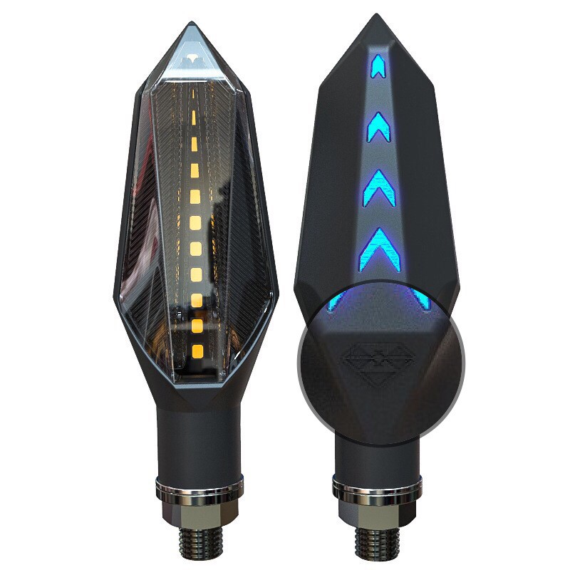 Mua ĐÈN XI NHAN X1R, 2 CHẾ ĐỘ SÁNG, ĐỦ MÀU | Tiki