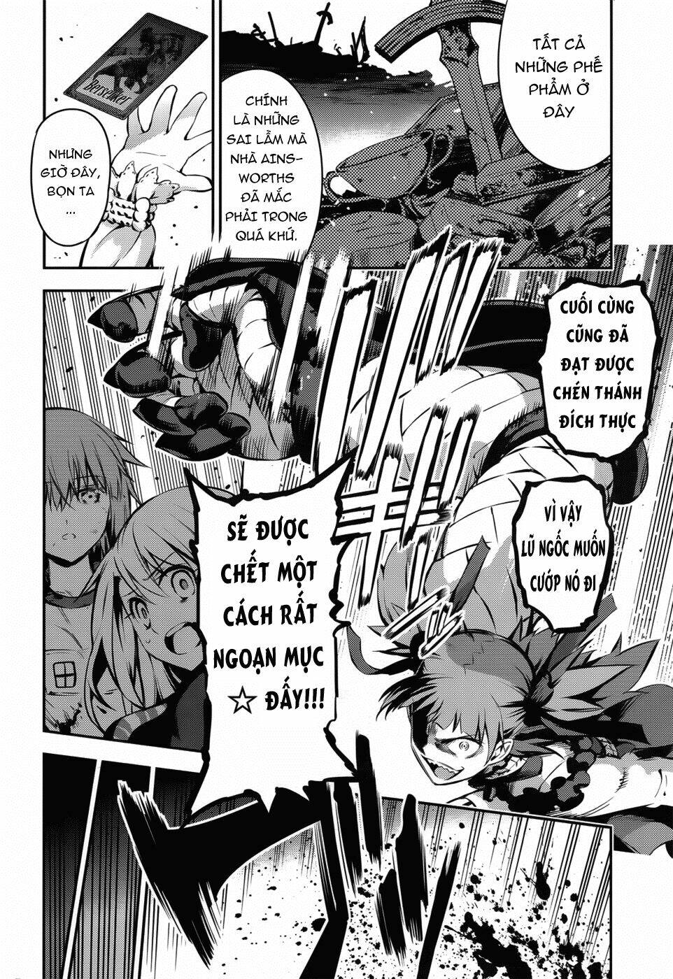 fate/kaleid liner prisma illya drei! chapter 4 18