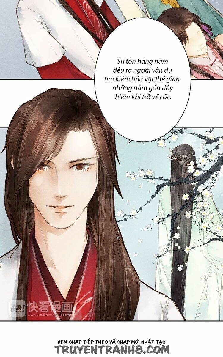 quân vi yêu chapter 3 10