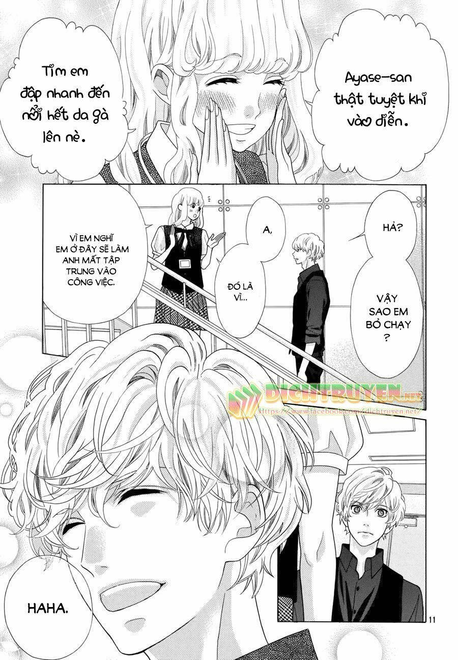 gozen 0-ji, kiss shi ni kite yo chapter 8.5 10