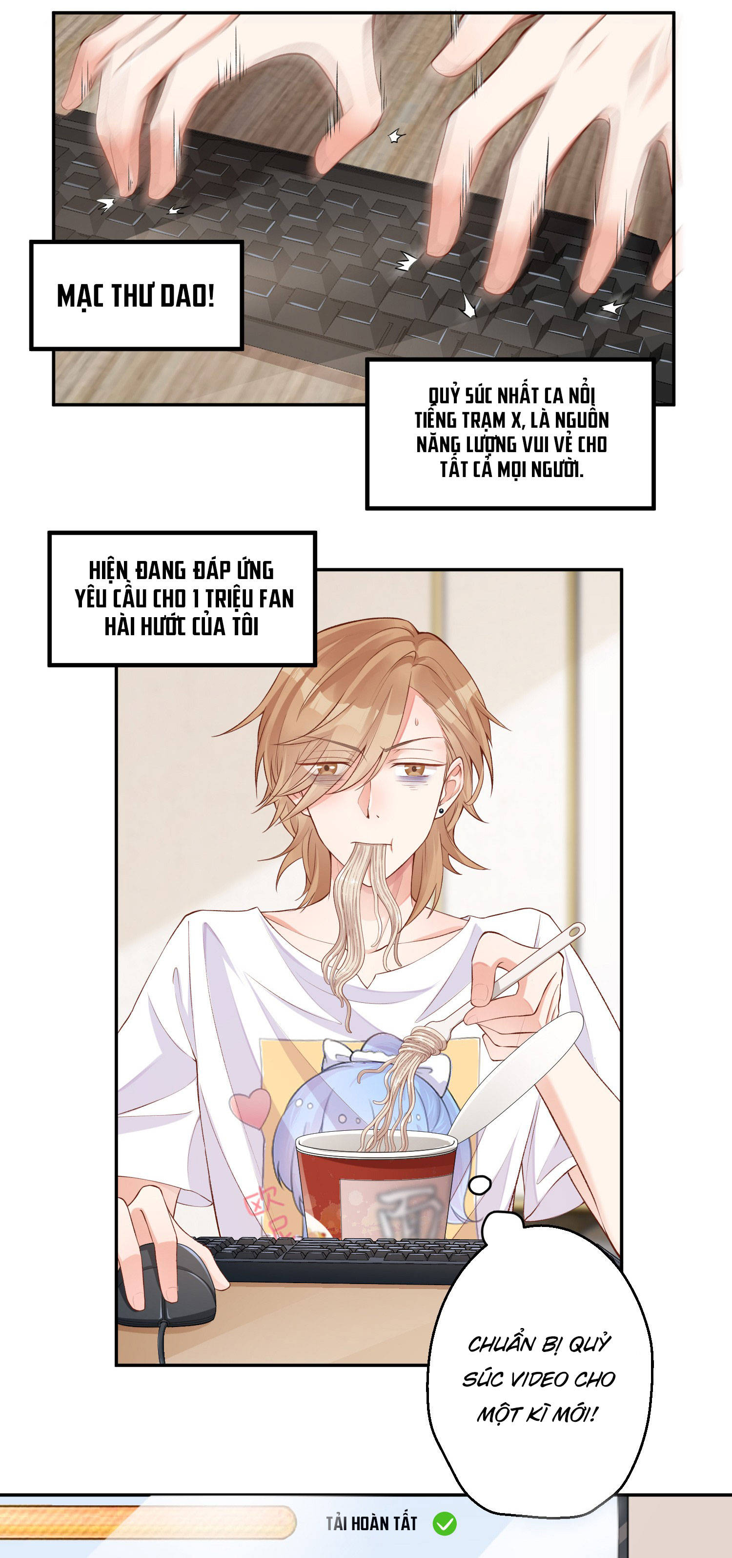 thân là quỷ súc up, tôi bị ảnh đế nhìn trúng rồi chapter 1 3