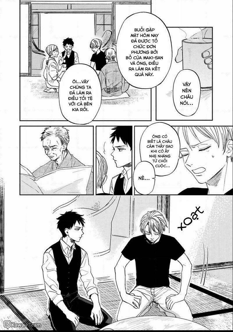 kujira no oshitate-san chapter 3 23