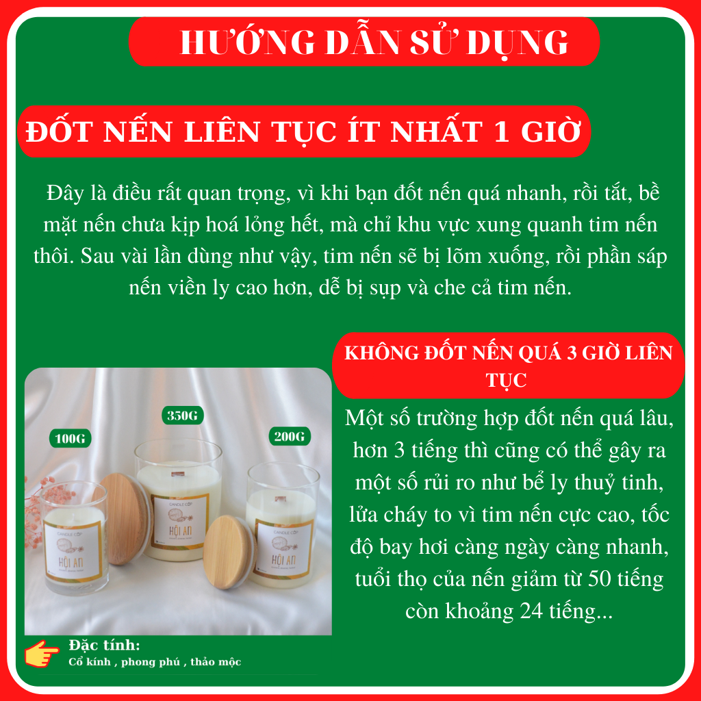 Nến thơm AGAYA (Candle Cup) mùi HỘI AN - Nến thơm tinh dầu thiên nhiên mang hương vị cổ kính yên bình