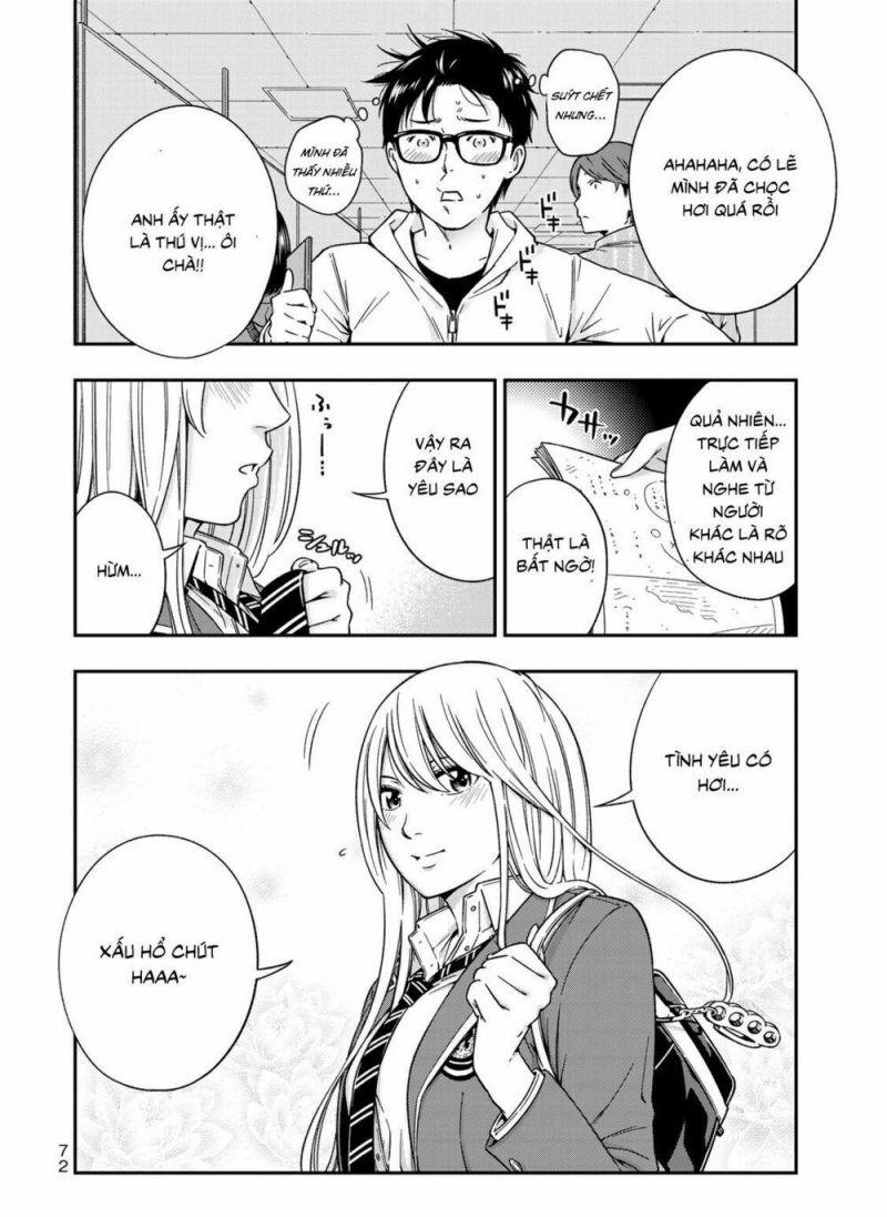 tình yêu kì lạ của nữ sinh chapter 2 24