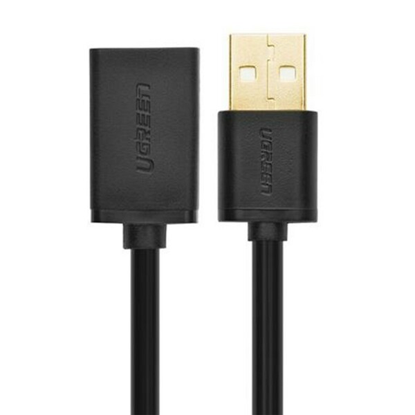 Cáp nối USB 2.0, 1 đầu đực, 1 đầu cái 2.0, mạ vàng Ugreen 10318