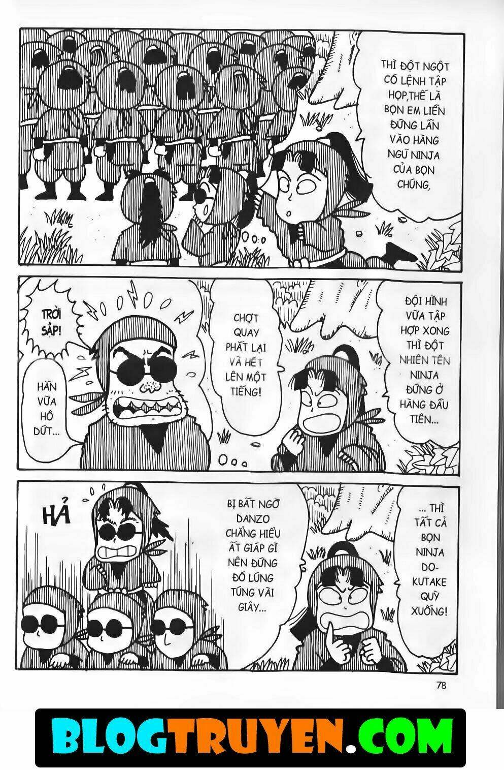 ninja loạn thị bản đẹp chapter 14.3 19