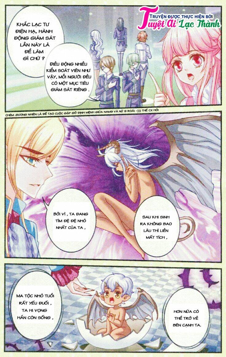 thần tinh vật ngữ chapter 3 6