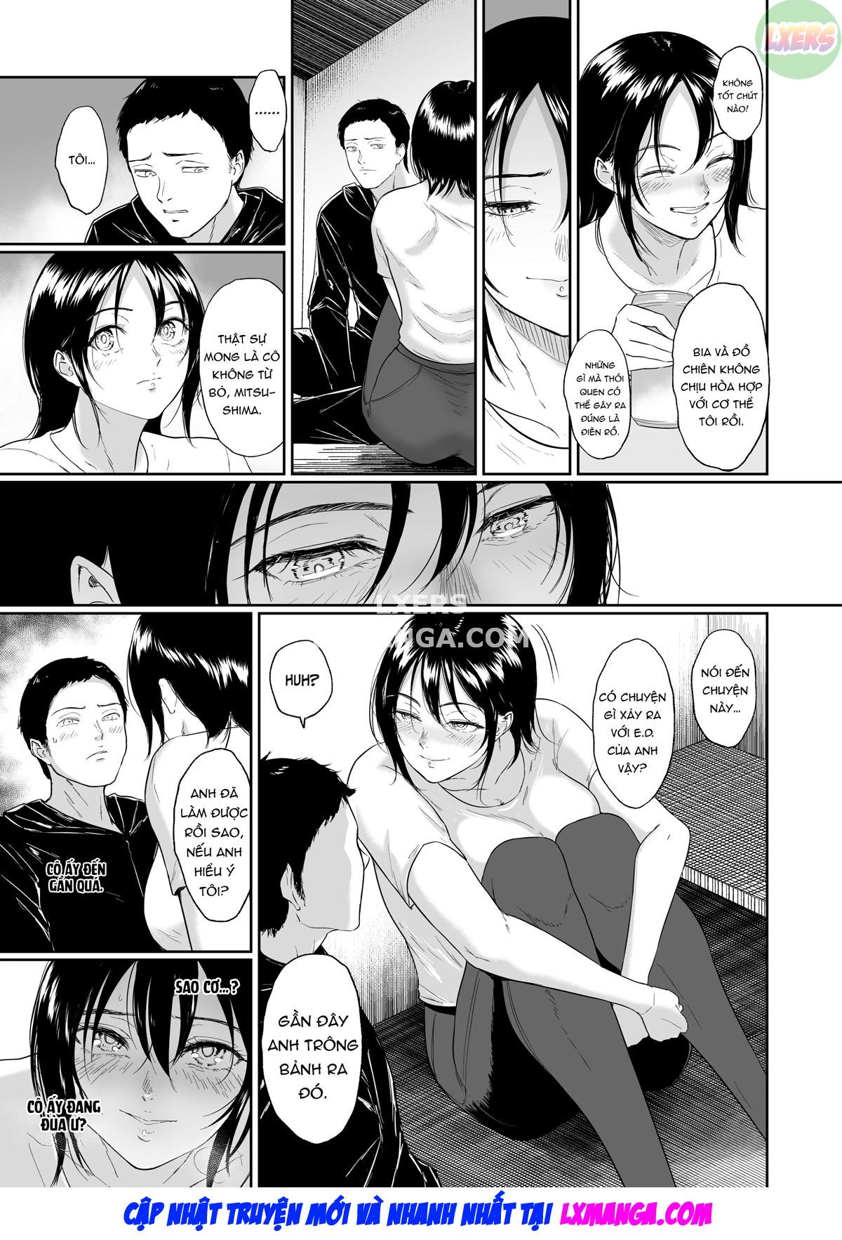 late-night workout with ms. mitsushima chapter 0 11