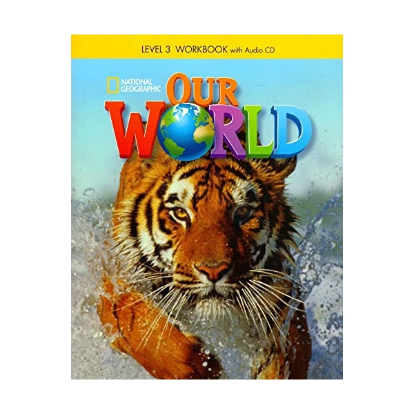 Our World 3 Workbook With Audio CD