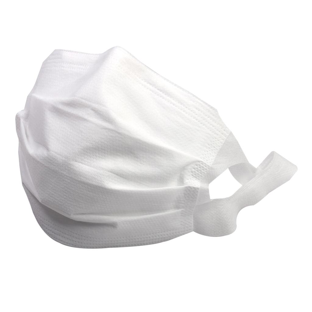 50 Pieces Non-woven Cloth Disposable Face Mask With Ear-hook
