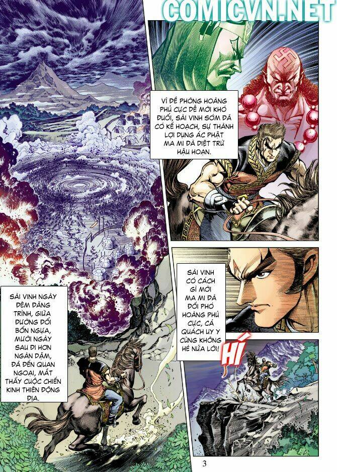 thiên tử truyền kỳ 5 - như lai thần chưởng chapter 82 3