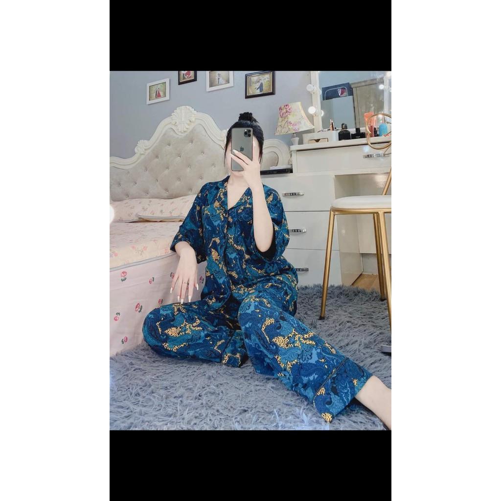 Đồ bộ bò sữa/ Đồ bộ pijama mango, Đồ bộ pijama cánh dơi, size dưới 70kg