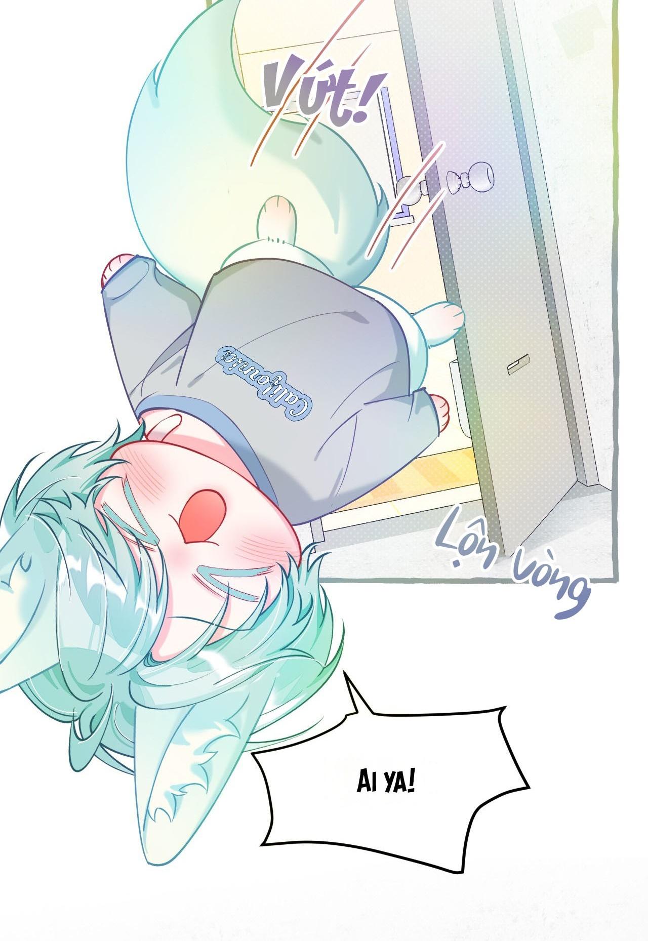 hồ ly hay là "hồ dán" vậy? chapter 21 34