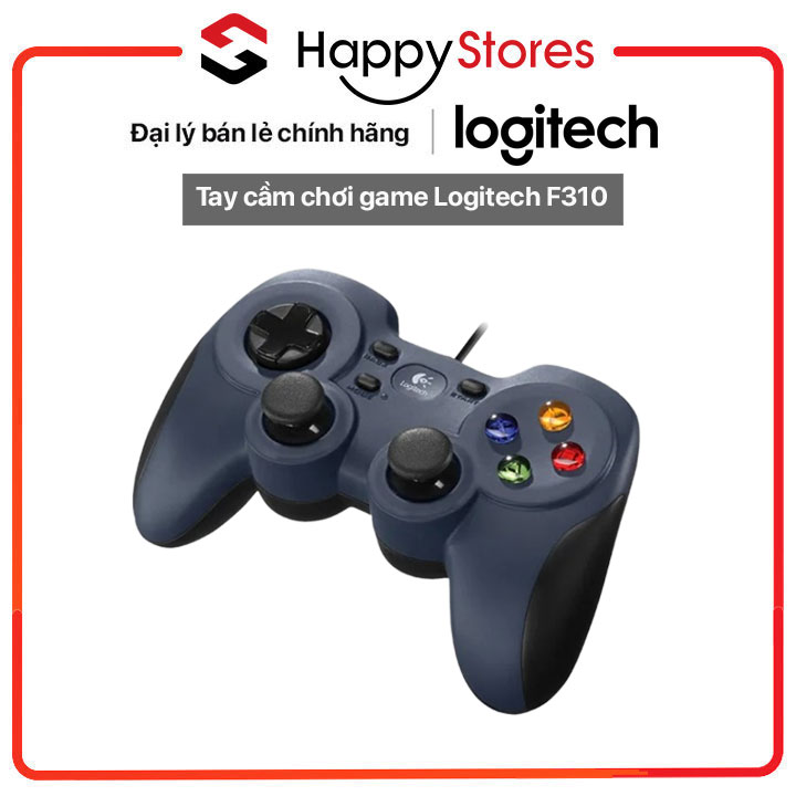 Tay cầm chơi game Logitech F310 - HÀNG CHÍNH HÃNG