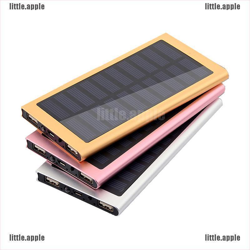 Pin Sạc Dự Phòng Năng Lượng Mặt Trời 5v Không Cần Sử Dụng Tiện Lợi