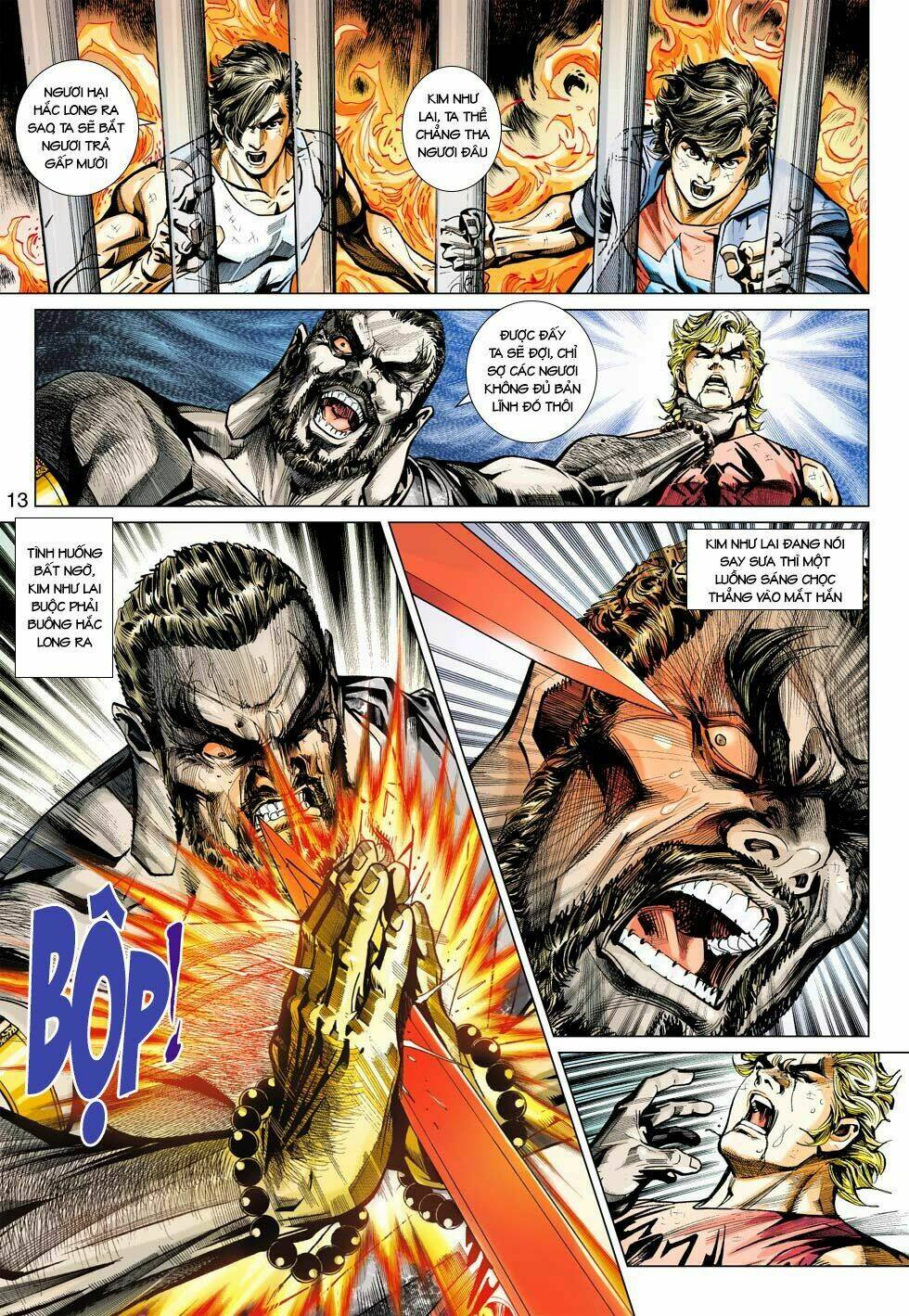 tân tác long hổ môn chapter 435 13