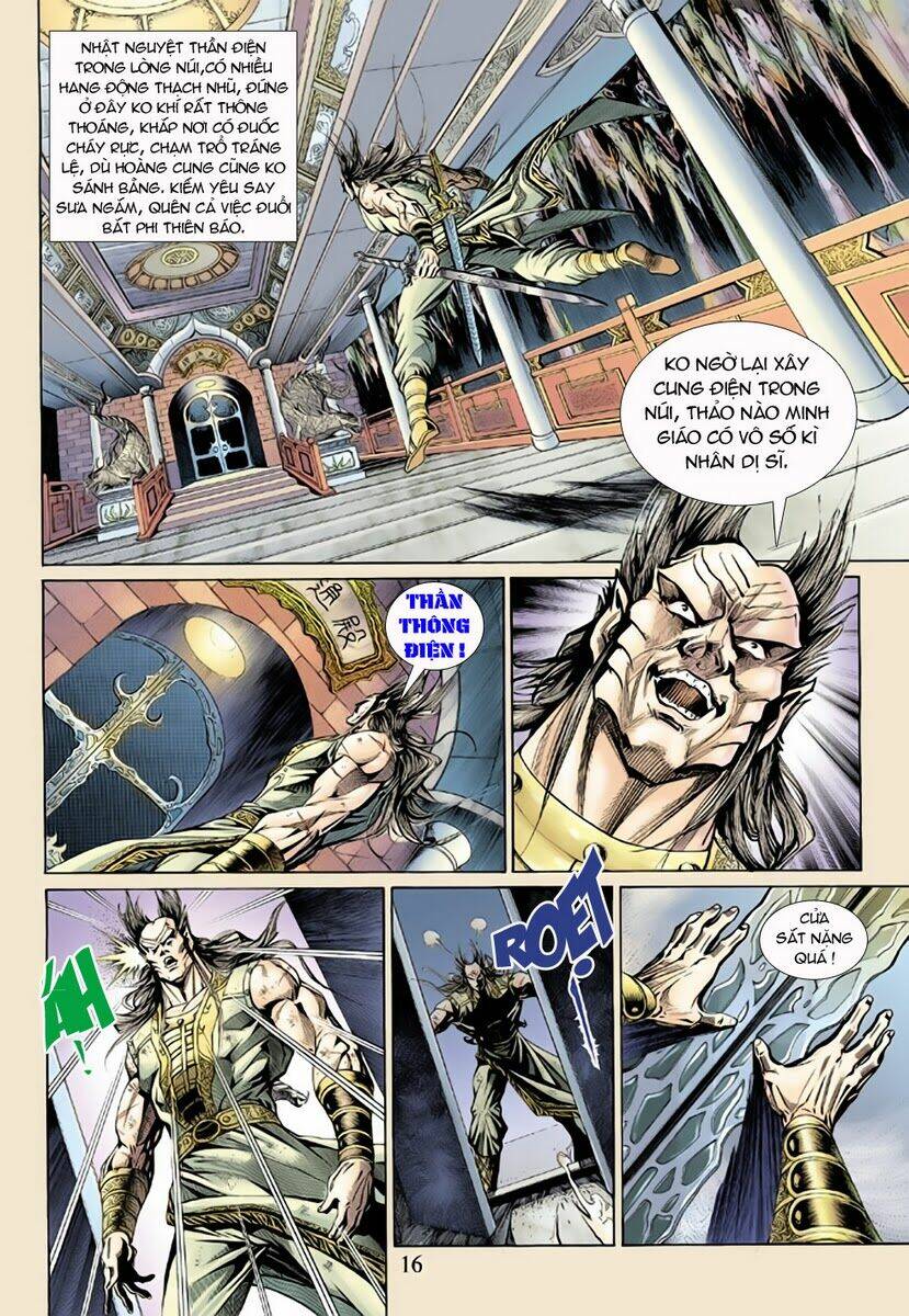 tân tác long hổ môn chapter 145 16