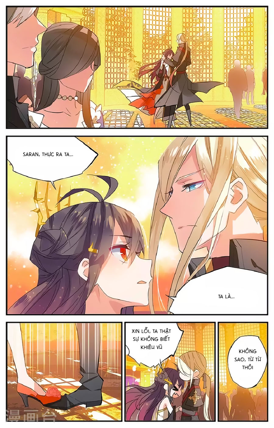 nữ nhân dũng cảm chapter 61 11