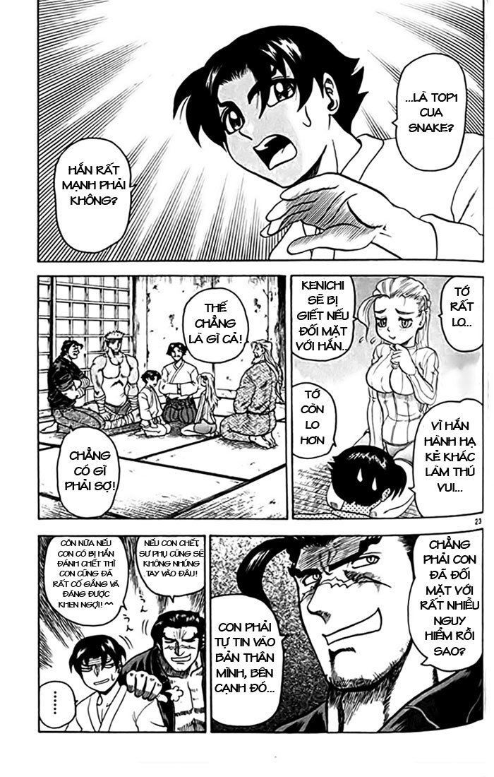 tatakae! ryōzanpaku shijō saikyō no deshi chapter 25 23