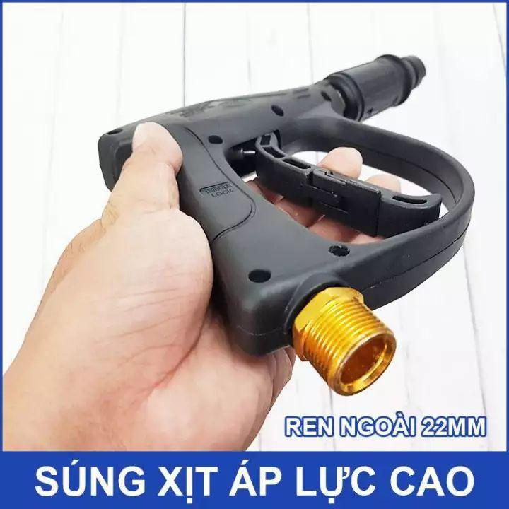 Dụng cụ rửa xe áp xuất cao