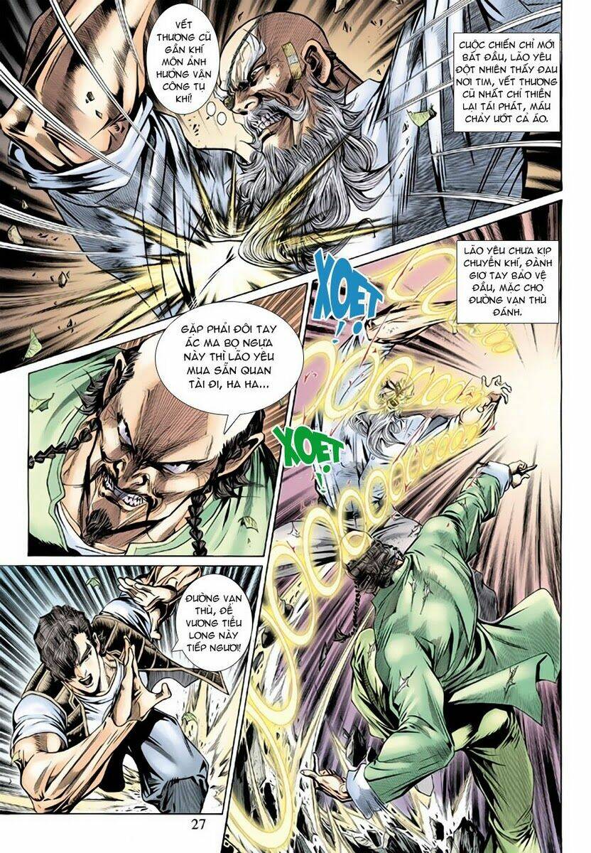 tân tác long hổ môn chapter 136 27
