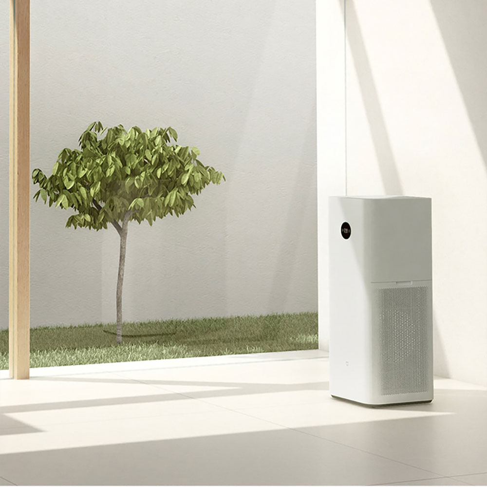 Máy lọc không khí Xiaomi Air Purifier Max công suất 100 m3/h cho phòng trên 120m3 - Hàng Nhập Khẩu