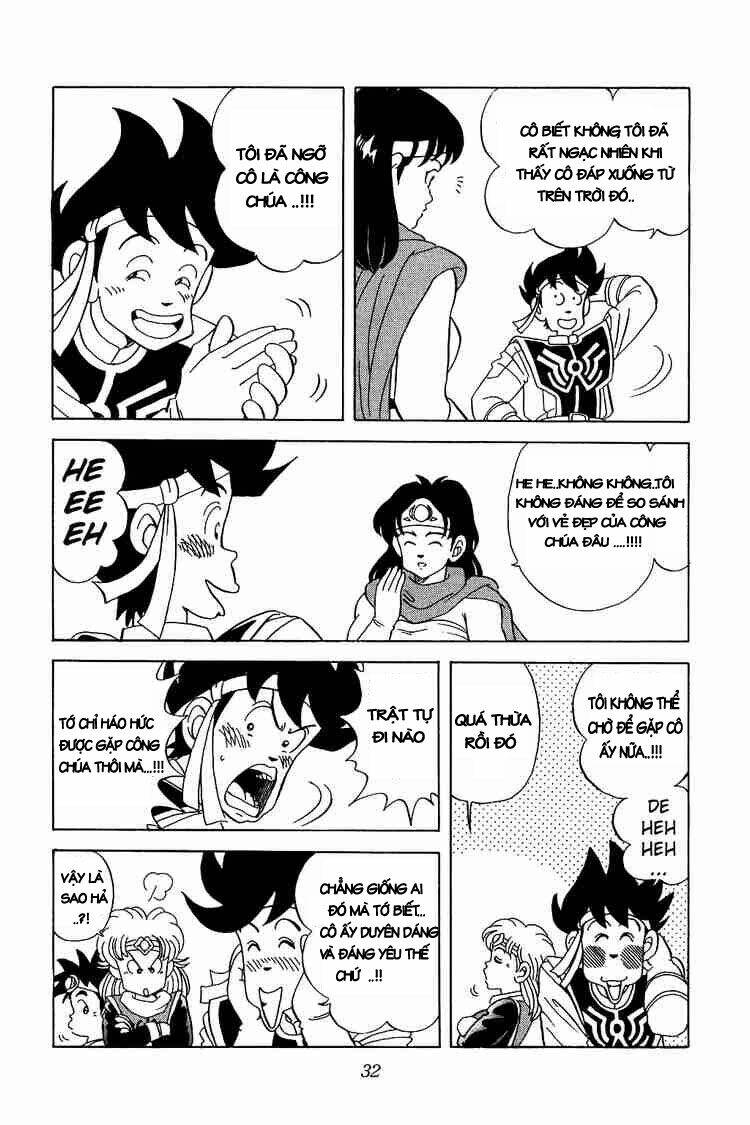 dragon quest - dấu ấn rồng thiêng chapter 49 8