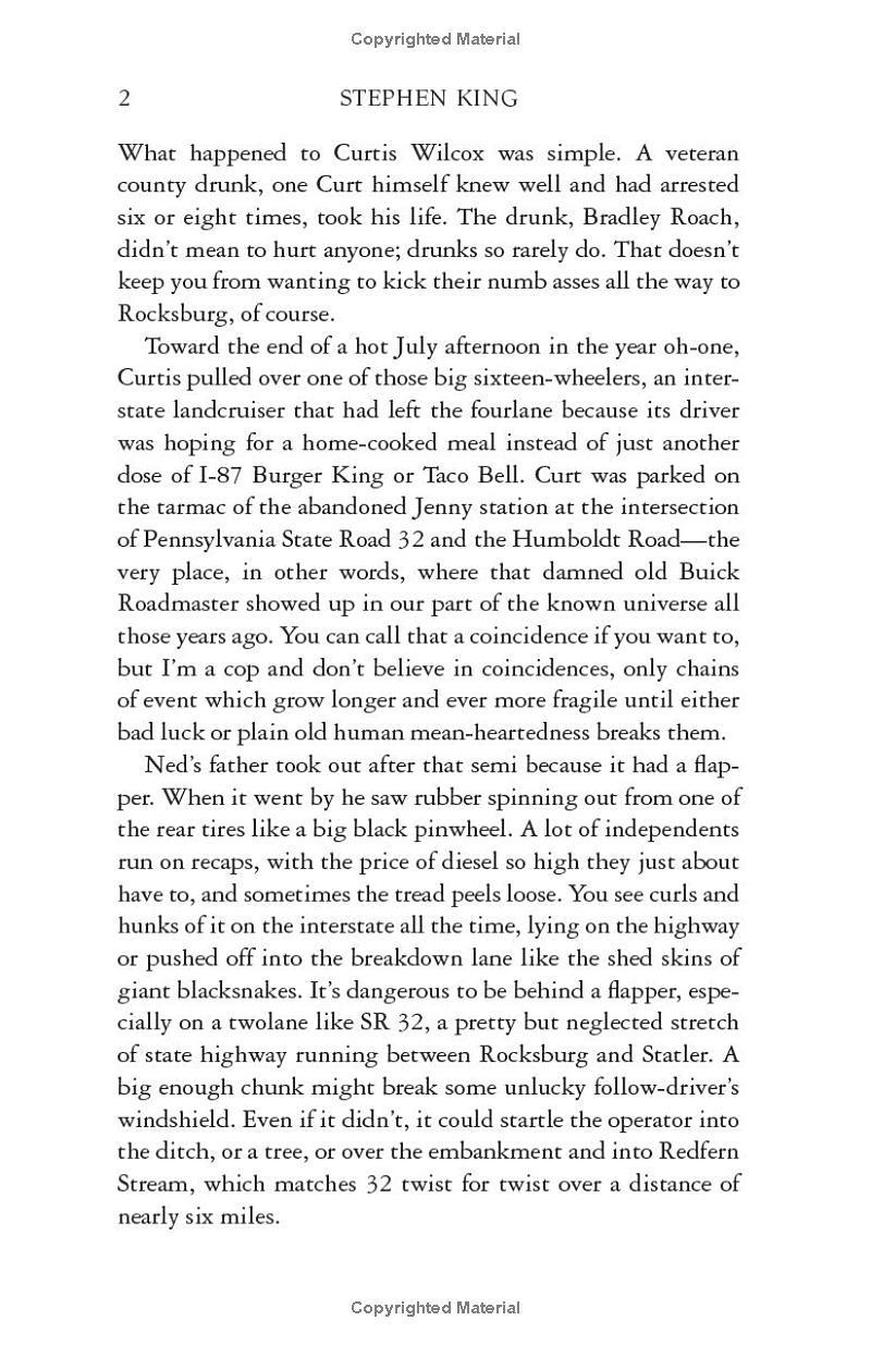 Sách ngoại văn: From A Buick 8