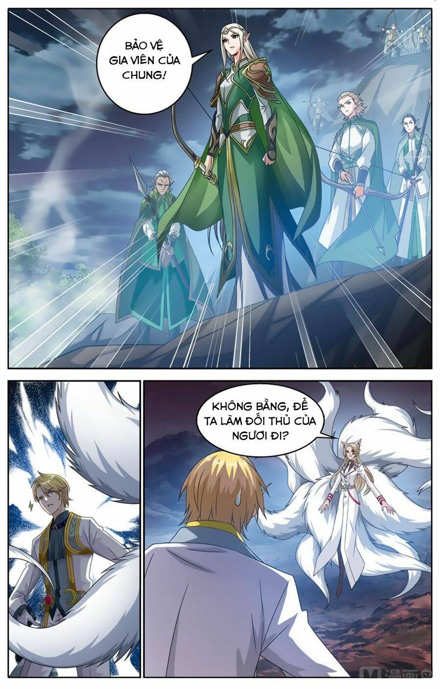 du thế vô song chapter 51.2 1