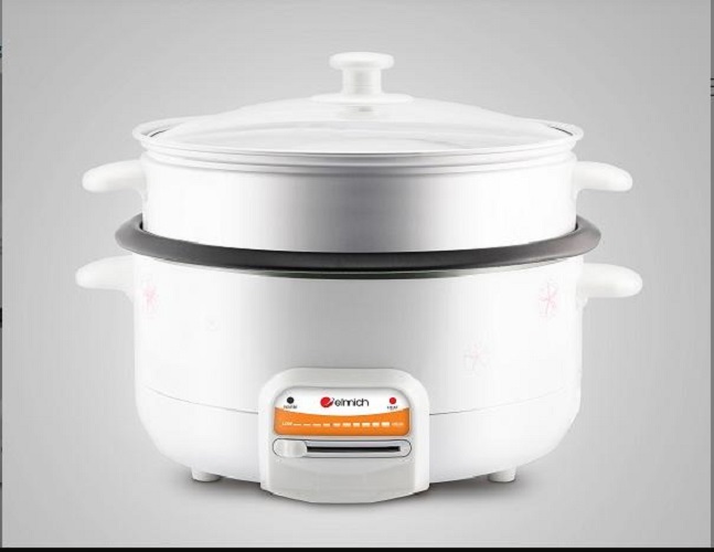 Nồi lẩu hấp điện Elmich 3566 - Hàng chính hãng