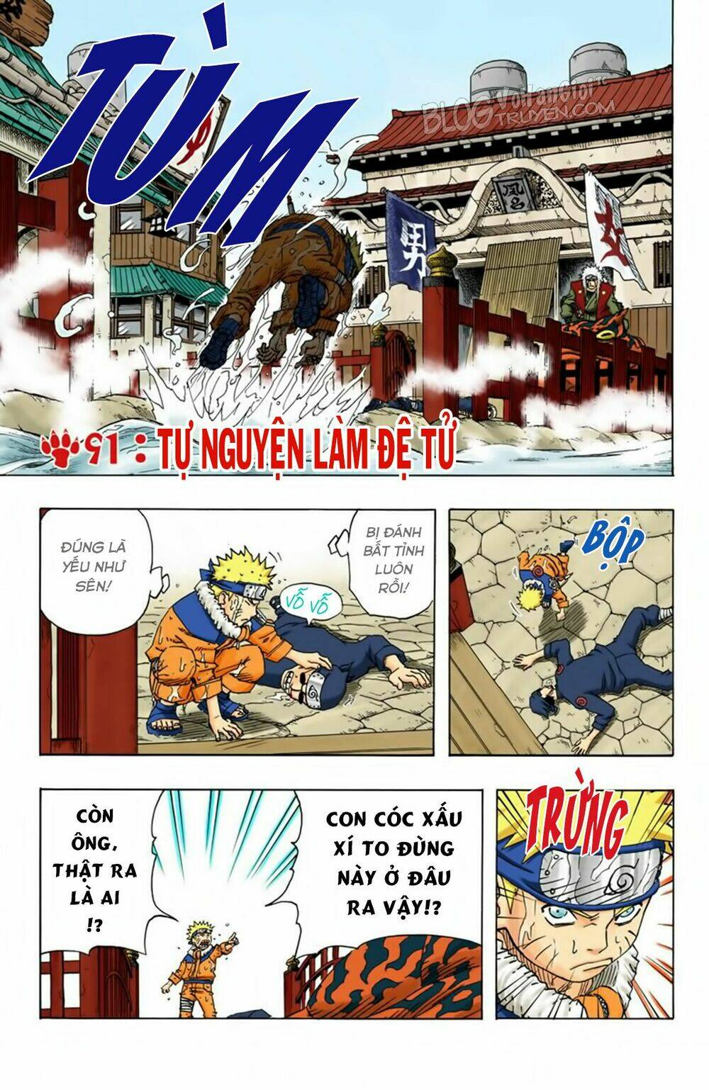 cửu vĩ hồ ly màu chapter 91 1