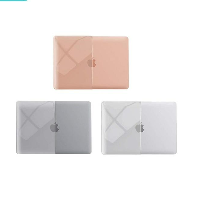 Case Dành Cho Macbook M1 ( Air 13" 2020, Pro 13" 2020 ) Transparent JRC Protect Shell 360°