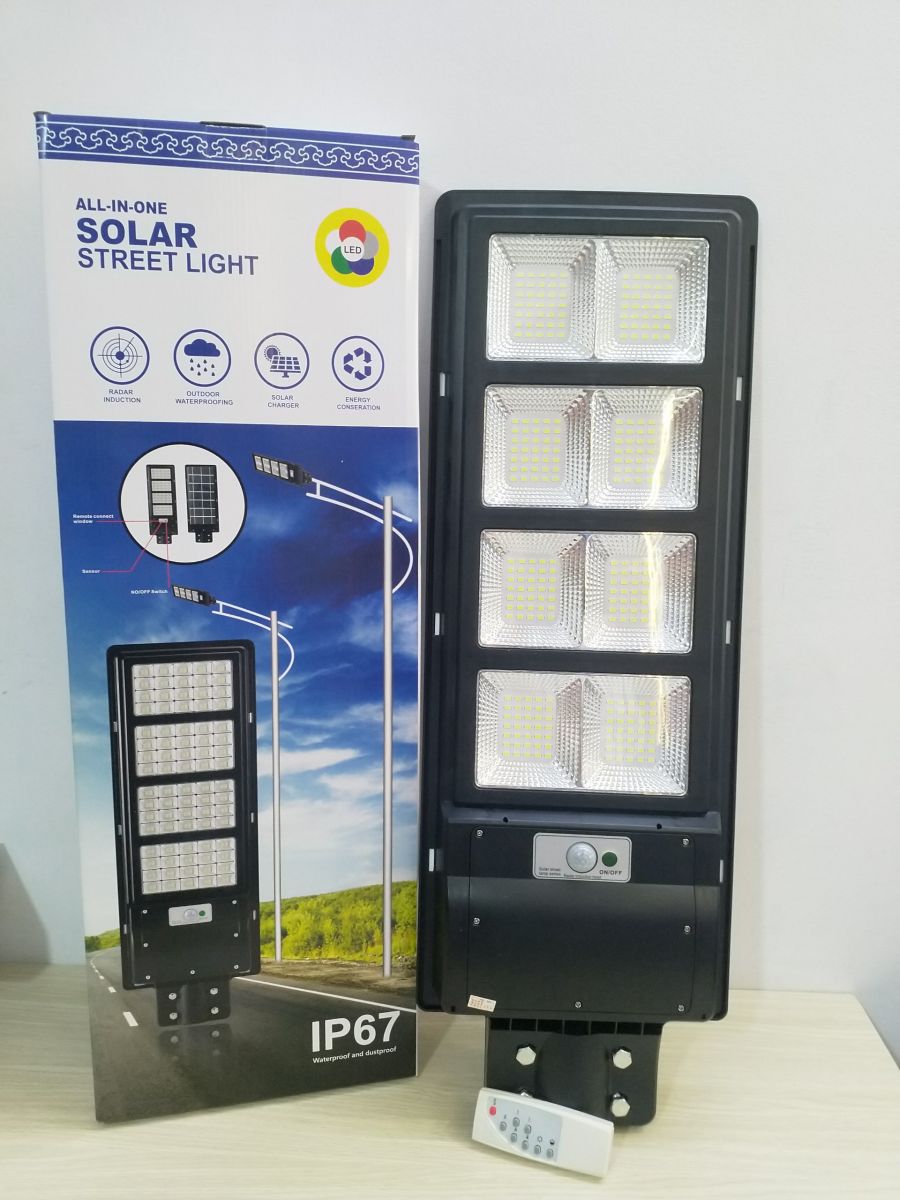 Đèn cảm biến liền thể NLMT 120w