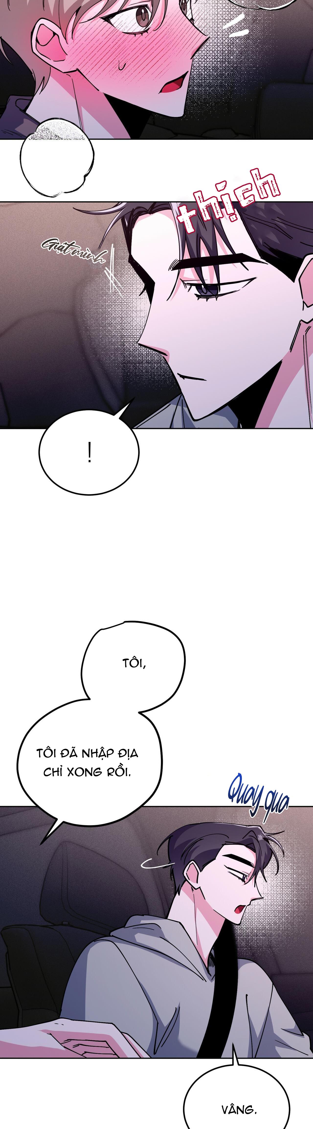 cạm bẫy đại học [m] chapter 26 12