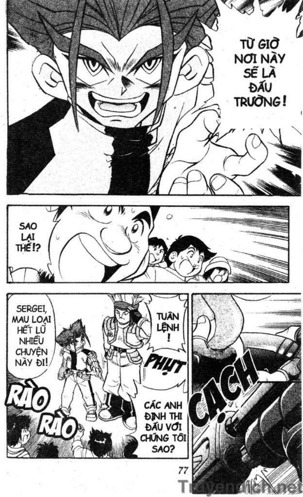 beley - con quay truyền thuyết chapter 4 75