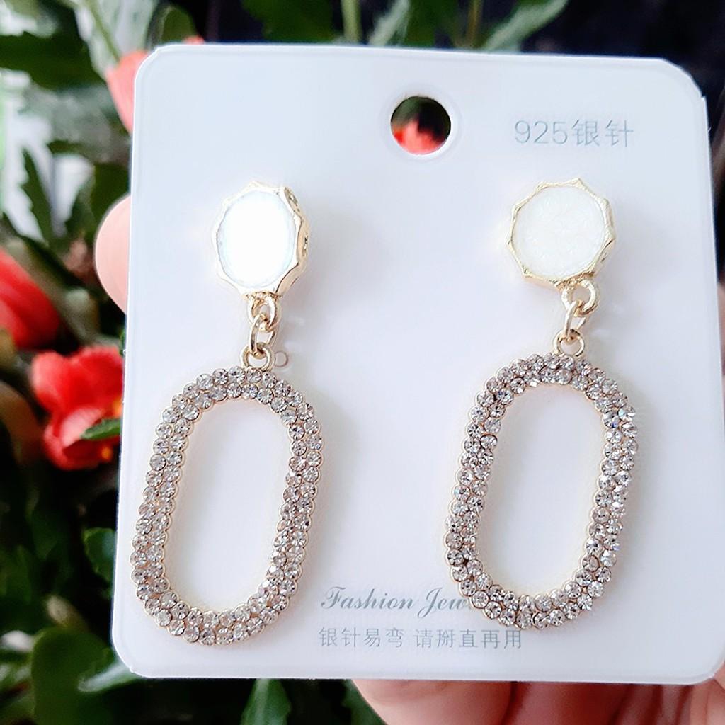 Bông tai - Hoa tai phong cách Hàn Quốc BHBT443 - Trang sức Bé Heo