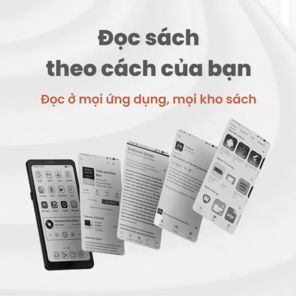 Hình ảnh Máy đọc sách Boox Palma - Hàng Chính Hãng