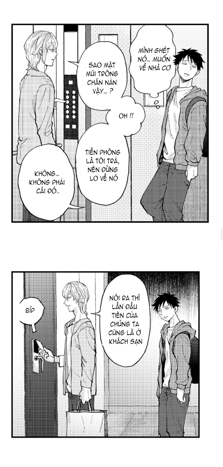 bị anh chàng lập dị để ý chapter 18 26