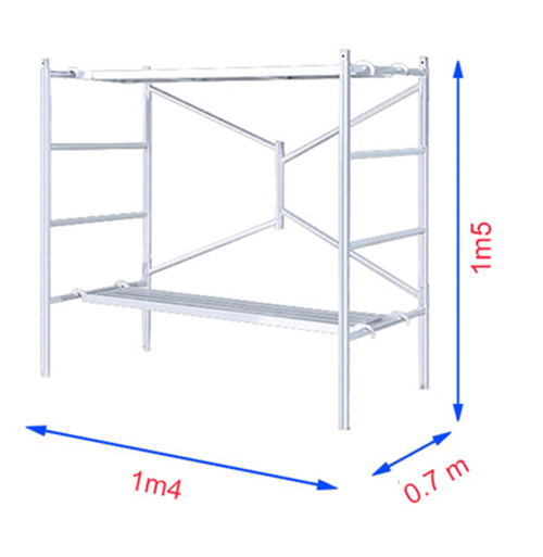 Giàn giáo công trình gấp gọn đa năng - Tải trọng 250kg