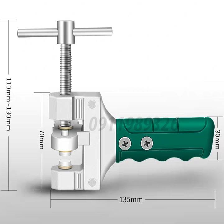 Bộ dao cắt kính,gạch men đa năng  Dao cắt kiếng kèm theo dụng cụ bẻ tách gạch kính cao cấp