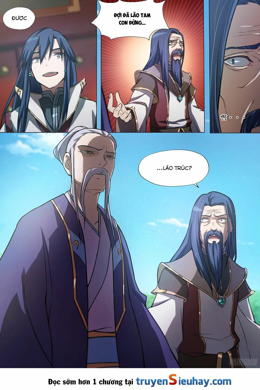 vạn cổ kiếm thần chapter 24 10