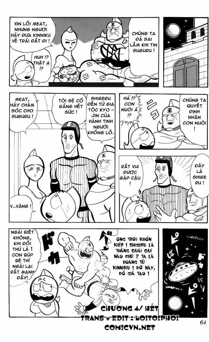lực sĩ kinnikuman chapter 4 15