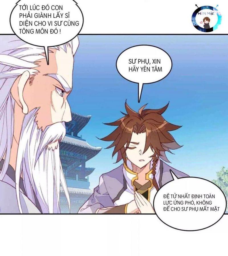 Lão Đại Xuyên Không Thành Tiên Nữ chapter 45.1 13